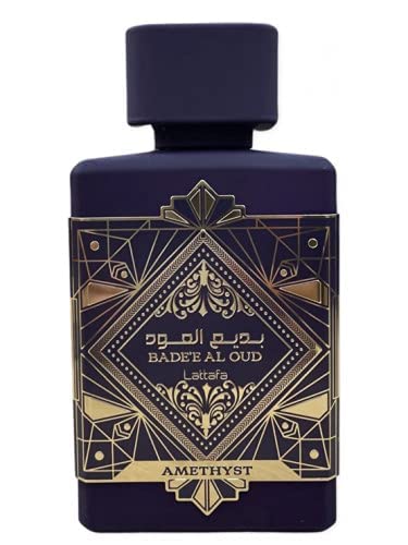 Bade'e Al Oud for Glory Amethyst Eau de Parfum by Lattafa 100ML (3.4oz)