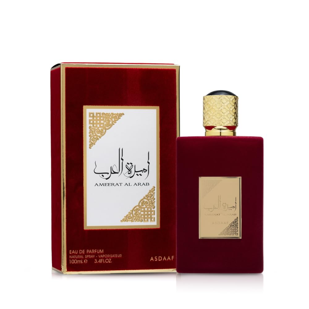 Ameerat Al Arab Asdaff Eau De Parfum By Lattafa 100ml 3.4 Fl. Oz