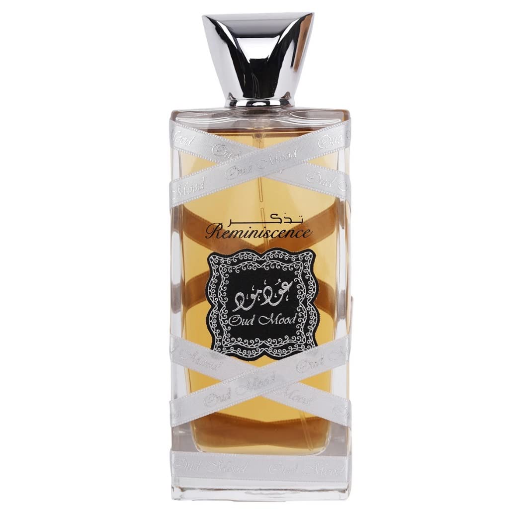 Oud Mood Reminiscence Eau De Parfum By Lattafa 100ml 3.4 FL OZ