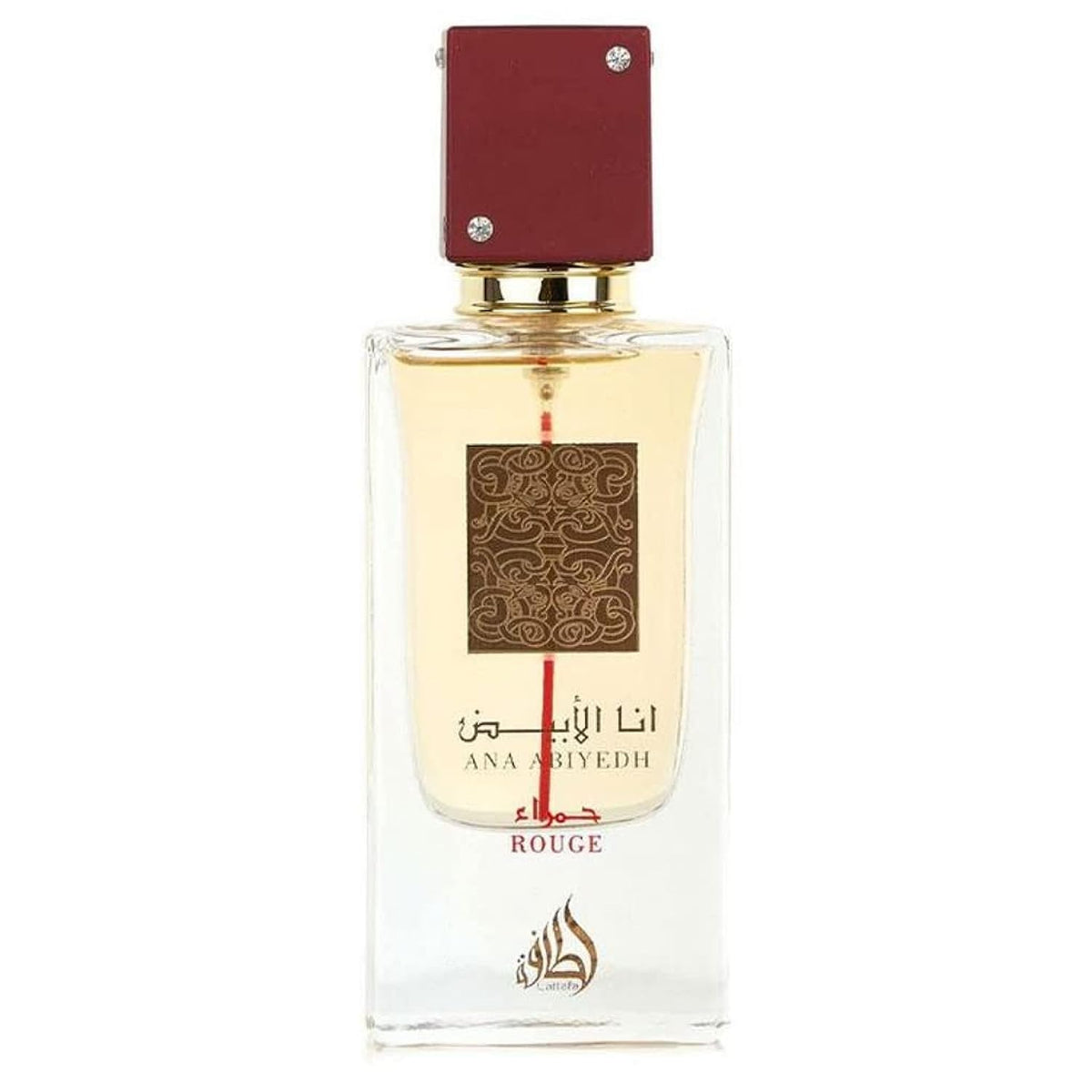 I Am White (Ana Abiyedh) Rouge Perfume by Lattafa EDP 60 ML
