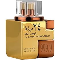 24 Carat Pure Gold Perfume 100 ML By Lattafa Perfumes Oriental
