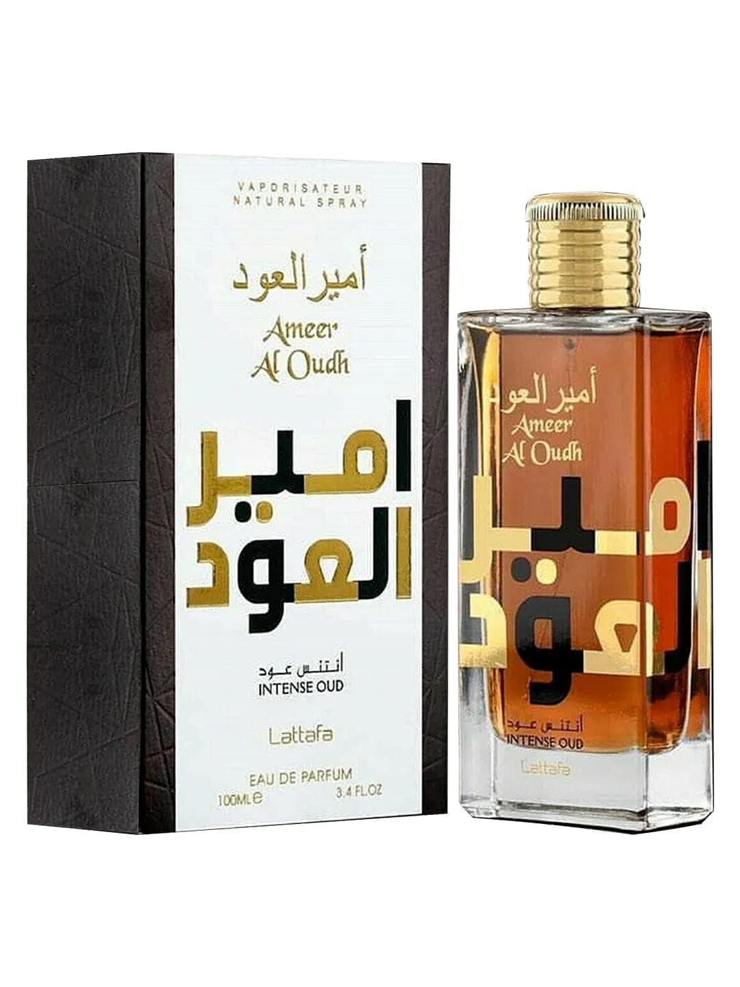 Ameer Al Oud Intense Oud EDP 100ml by Lattafa