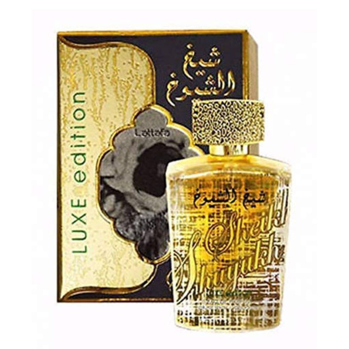 Sheikh Al Shuyukh Luxe Edition Perfume For Men, Edp, 100ml by Lattafa