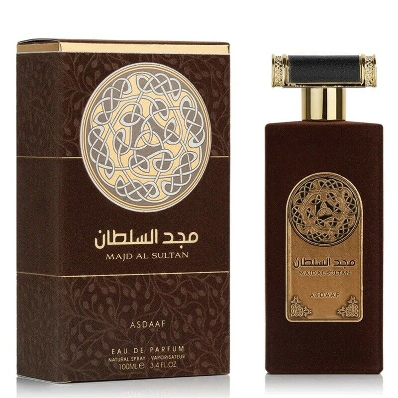 Majd Al Sultan Eau De Parfum By Lattafa 3.4 fl oz 100ml