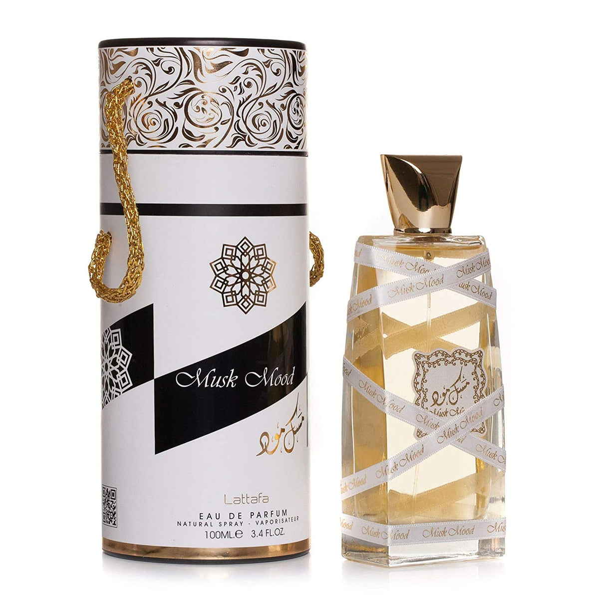 Musk Mood Eau De Parfum By Lattafa Perfumes 100 ml 3.4 fl oz