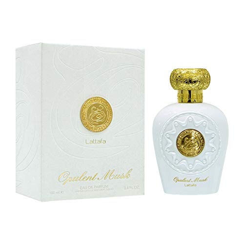 Opulent Musk 100ml Unisex Fragrance Perfume Long Lasting Scent by Lattafa