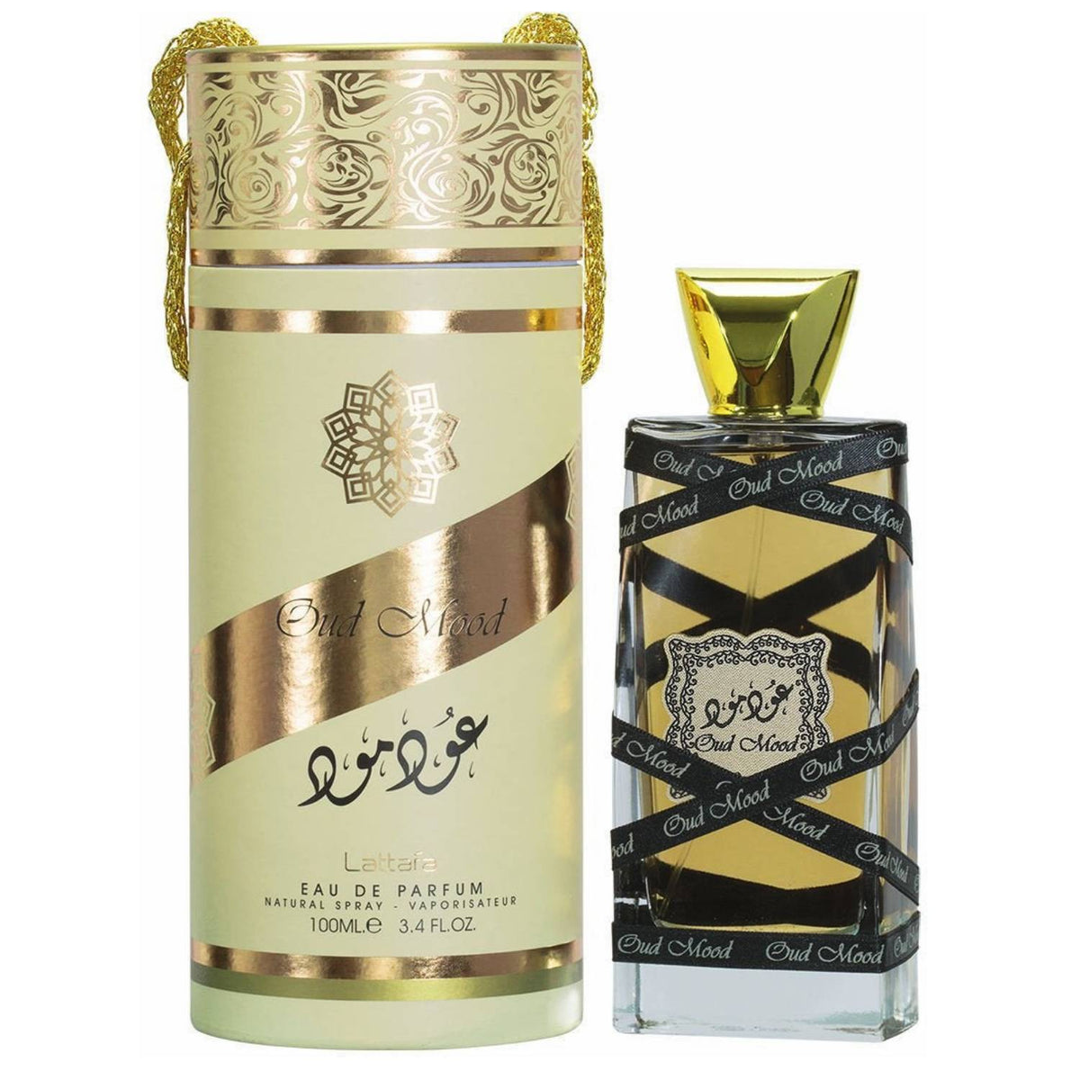 Oud Mood By Lattafa Perfumes 100 ml EDP