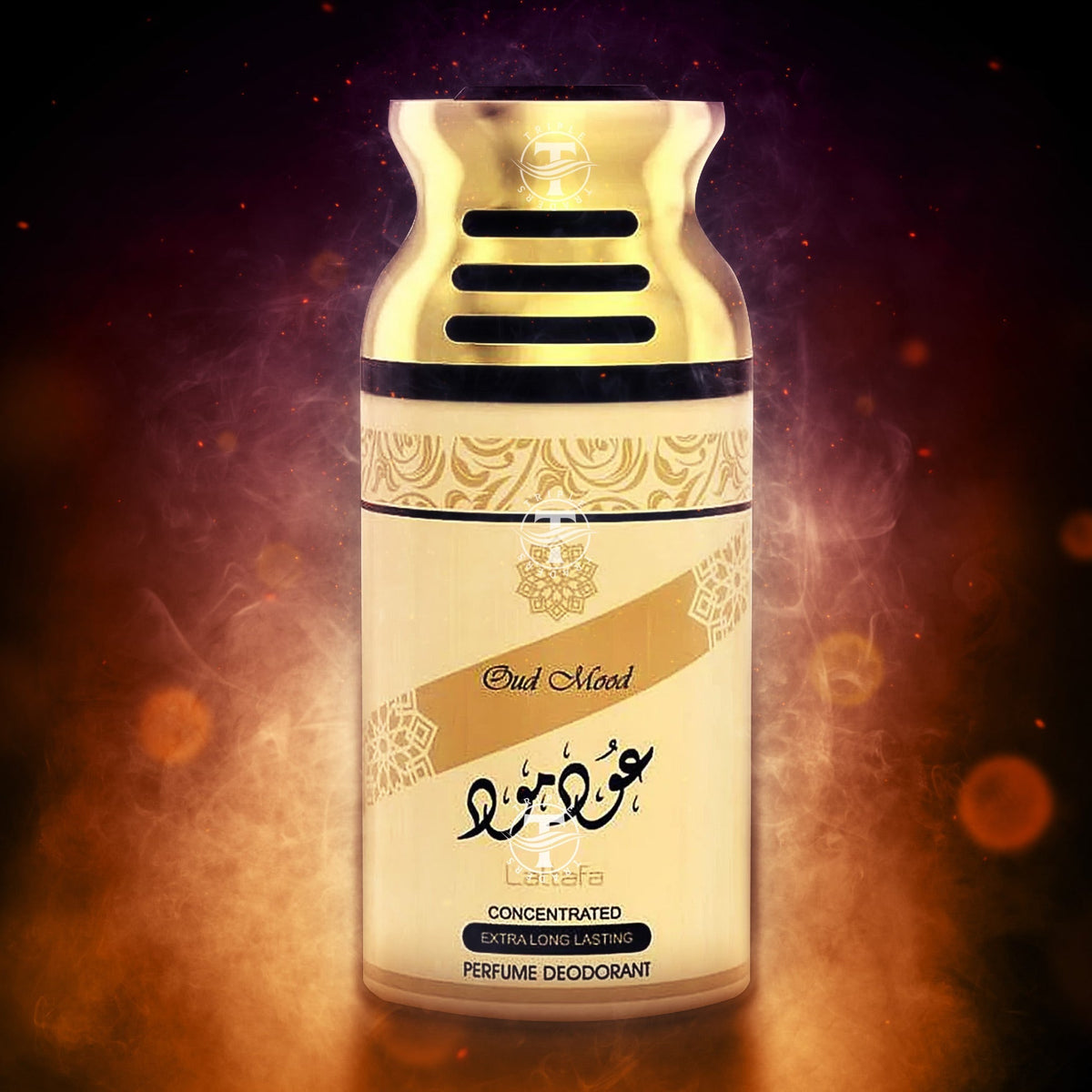 Oud Mood | Concentrated Extra Long Lasting Perfumed Spray | Oriental Perfume 250ml | By Lattafa