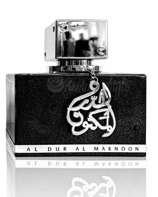 AL DUR AL MAKNOON SILVER EAU DE PARFUM BY LATTAFA 100ml 3.4 fl oz
