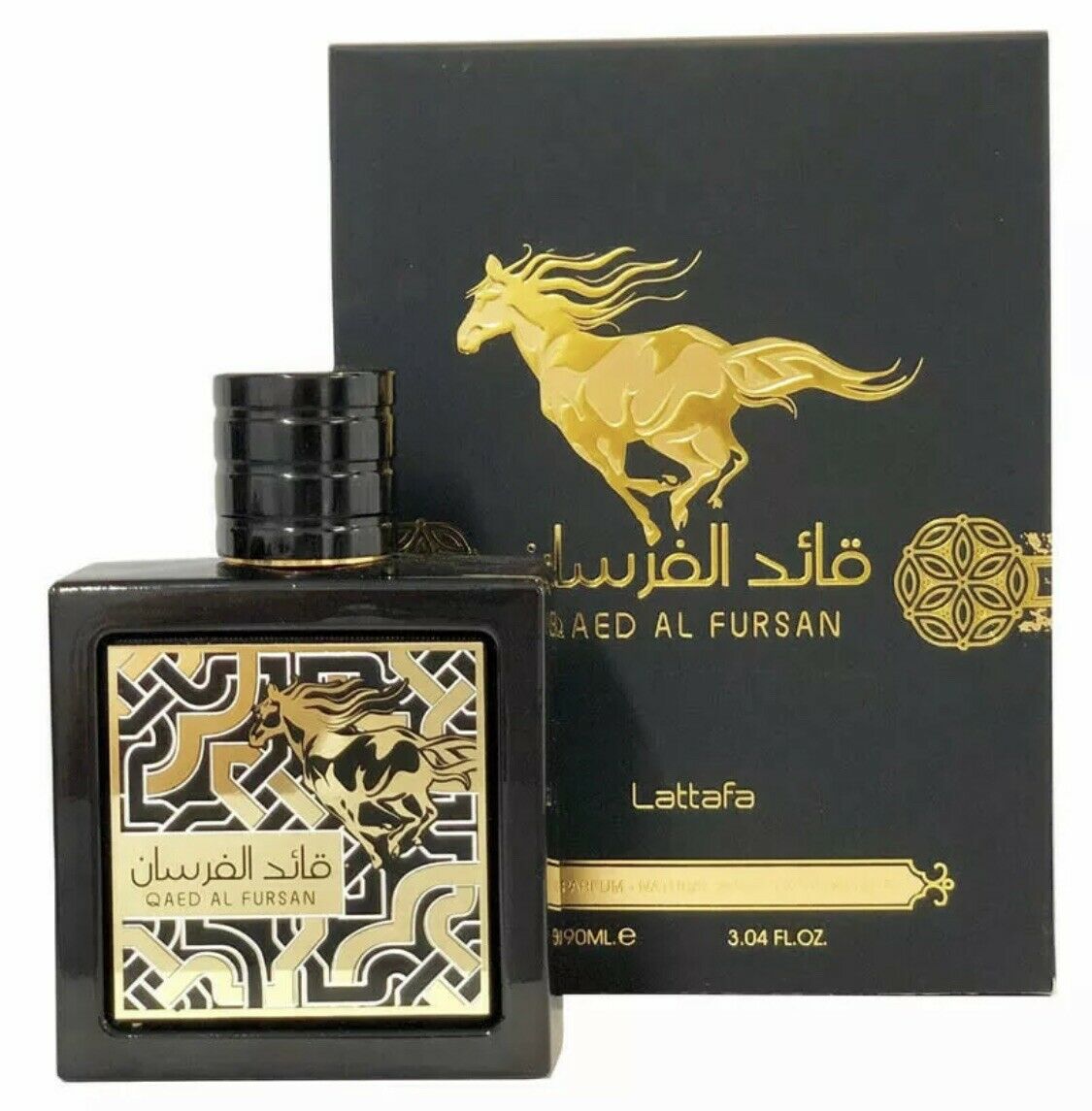 Qaed Al Fursan Eau De Parfum by Lattafa 90ML 3.04 FL OZ