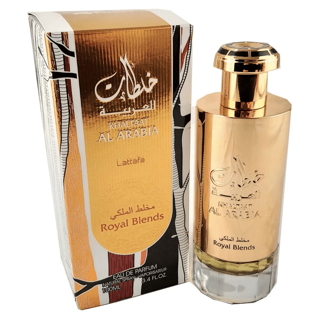 Khaltaat Al Arabia Royal Blend EDP - 100 ML (3.4 oz) by Lattafa