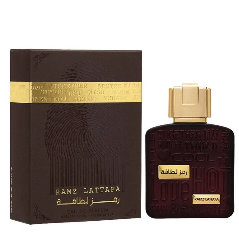 Ramz Gold Eau De Parfum by Lattafa 100ml 3.4 FL OZ