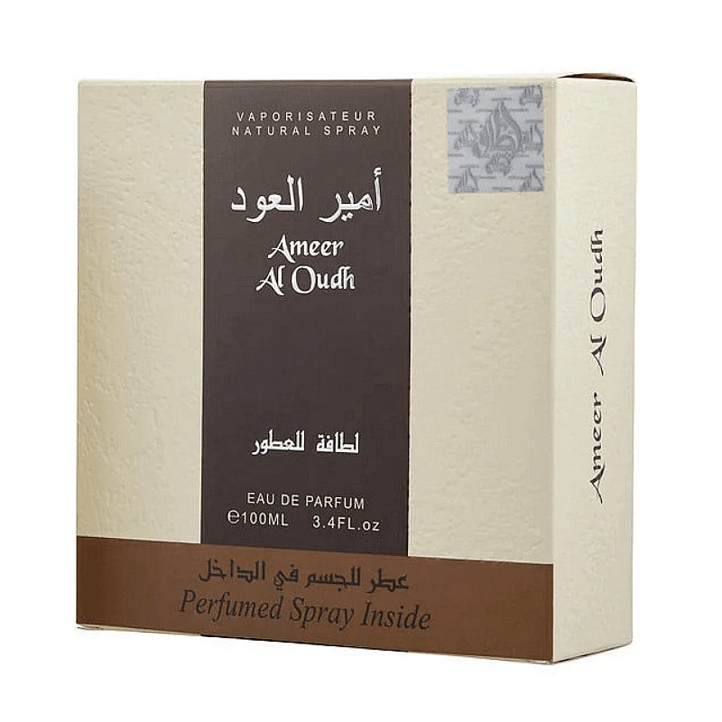 Ameer Al Oudh - Eau De Parfum Spray (100 ml - 3.4Fl oz) with Deo by Lattafa