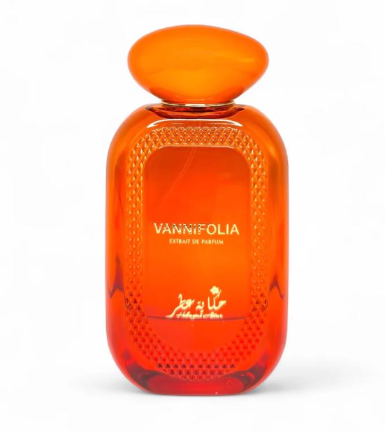 Vannifolia Extrait De Parfum by Hekayat Attar 100 ML 3.4 FL OZ Gourmand Fragrance