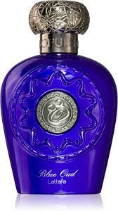 Blue Oud | Oriental Perfume By Lattafa | 3.4 Fl Oz 100ml