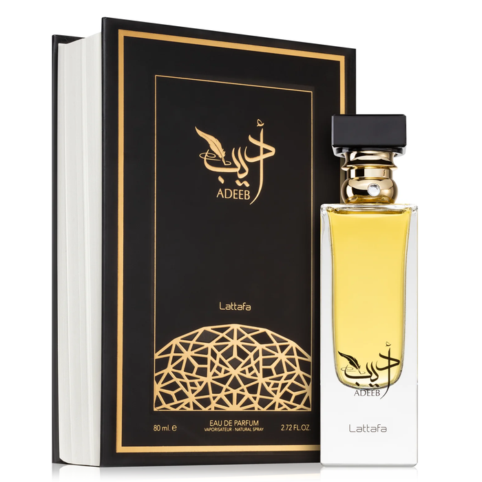 Adeeb - Eau De Parfum Spray (80ml) by Lattafa