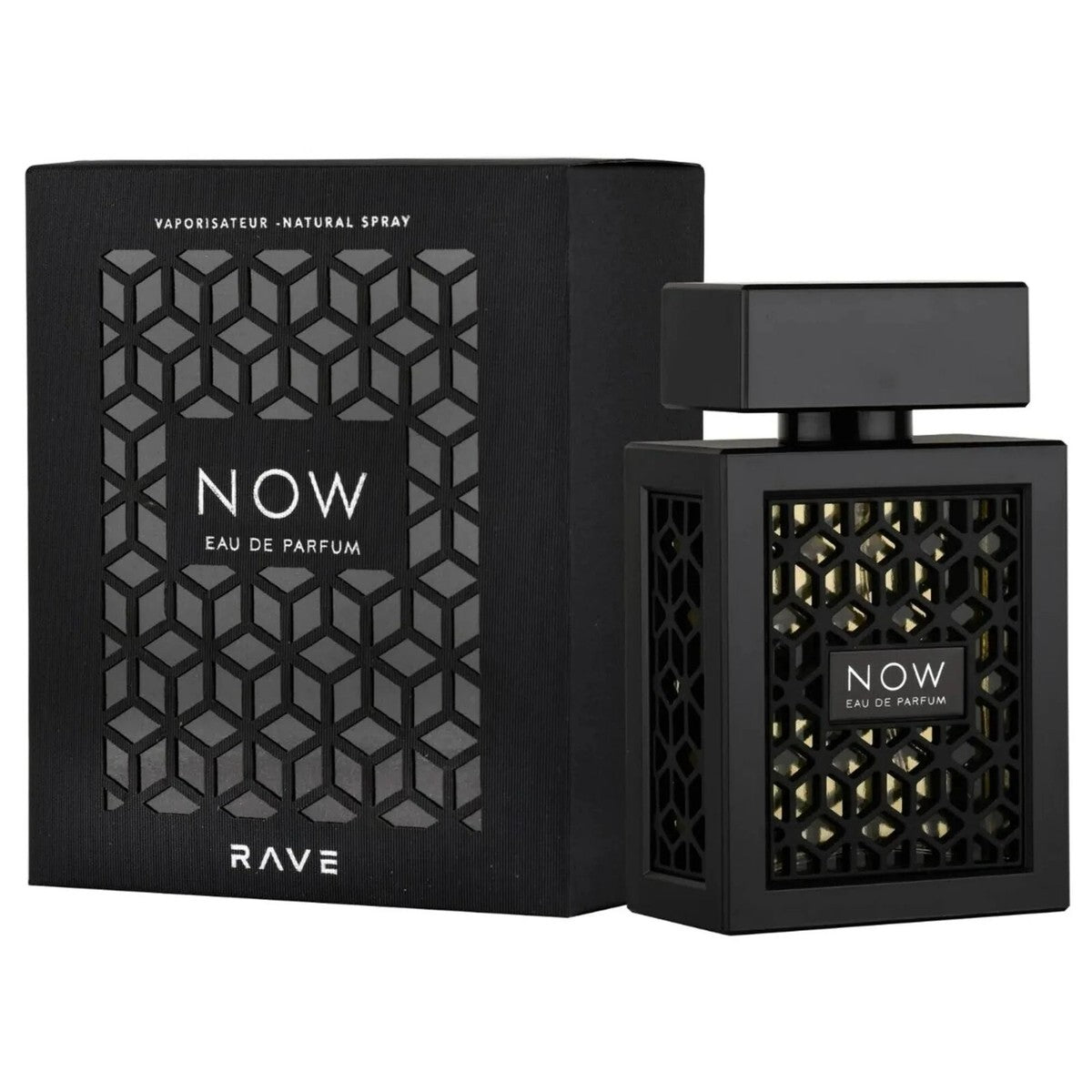 RAVE NOW Black Edition Eau De Parfum 100ML 3.4 FL OZ By Lattafa