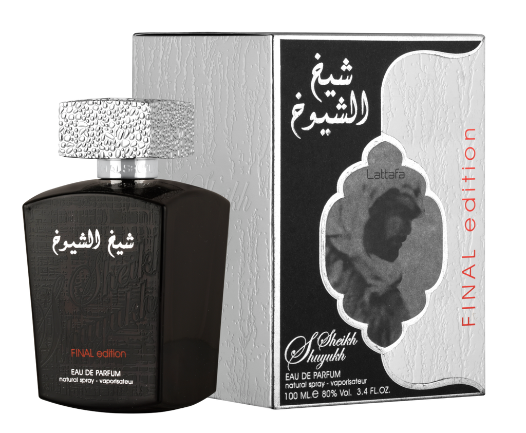 Sheikh Shuyukh FINAL Edition By Lattafa 100ml 3.4 FL OZ Eau De Parfum