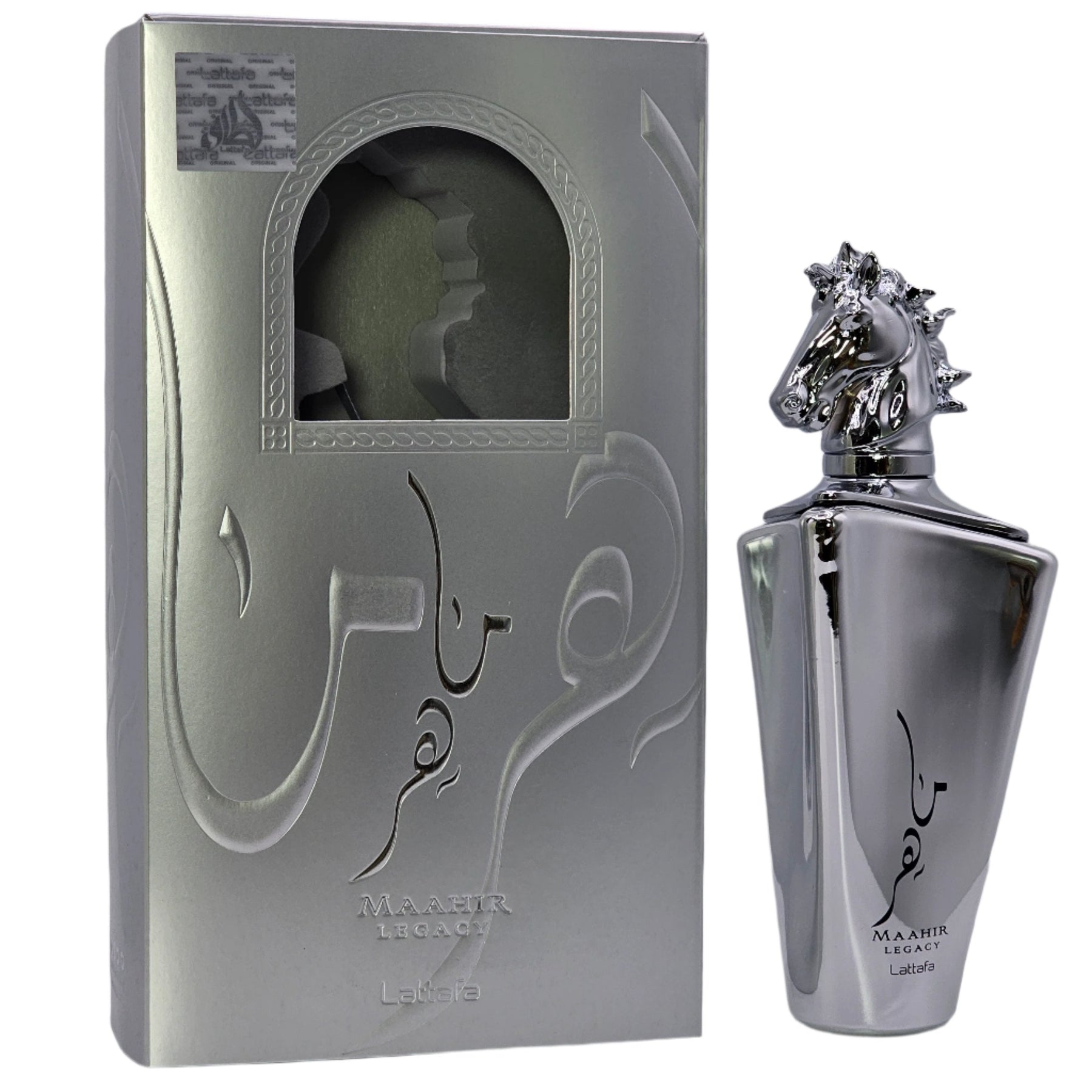 Maahir Legacy Eau De Parfum By Lattafa 100ml 3.4 FL OZ