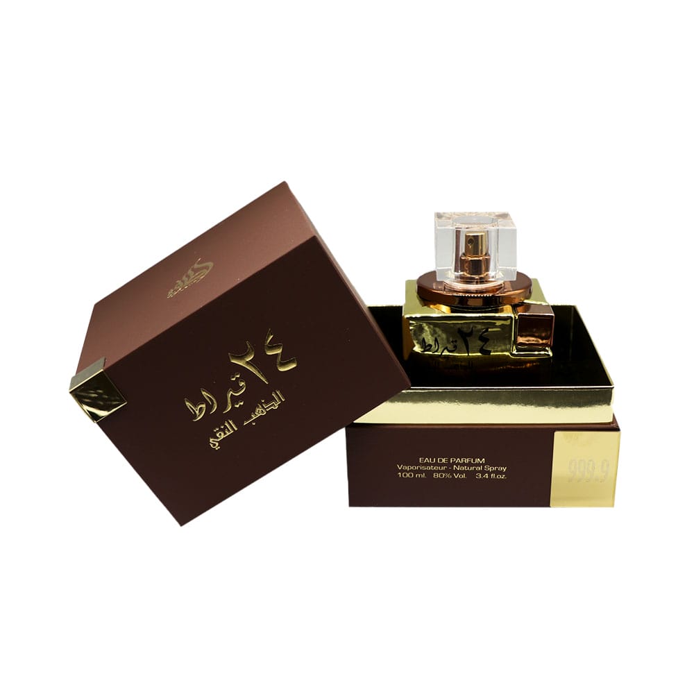 24 Carat Pure Gold Perfume 100 ML By Lattafa Perfumes Oriental