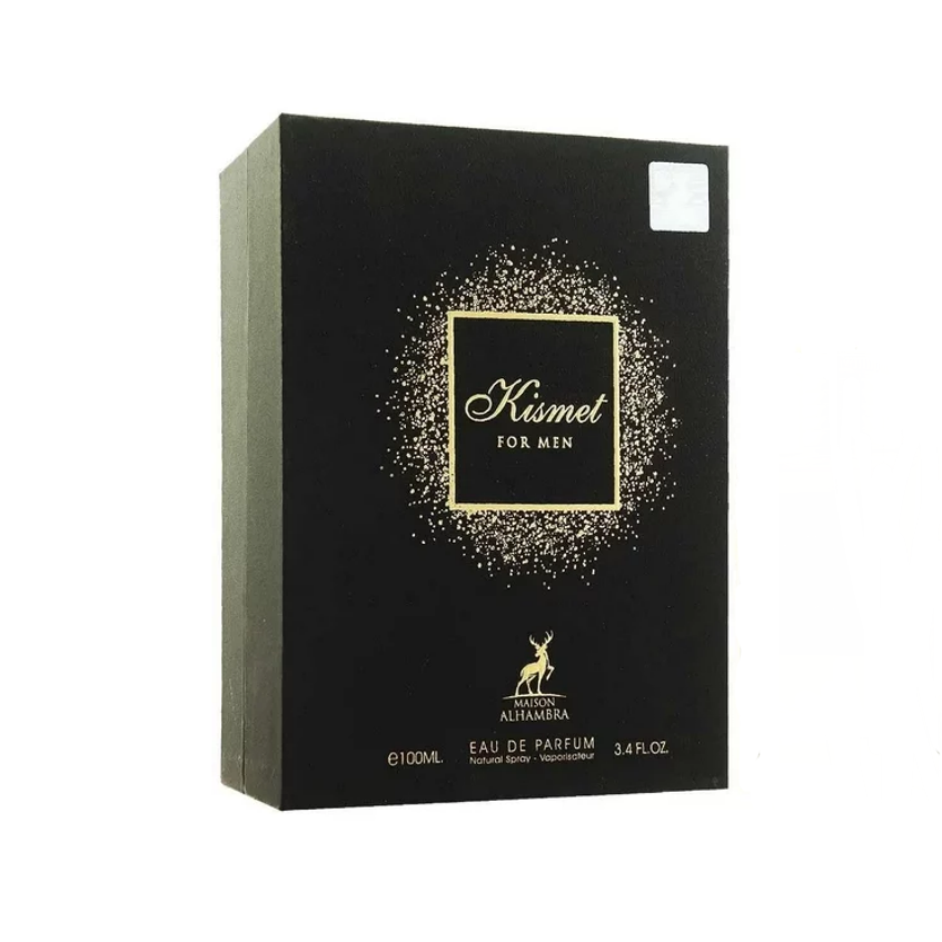 Kismet For Men EDP Perfume By Alhambra House Of Lattafa: 3.4oz Niche Fragrance