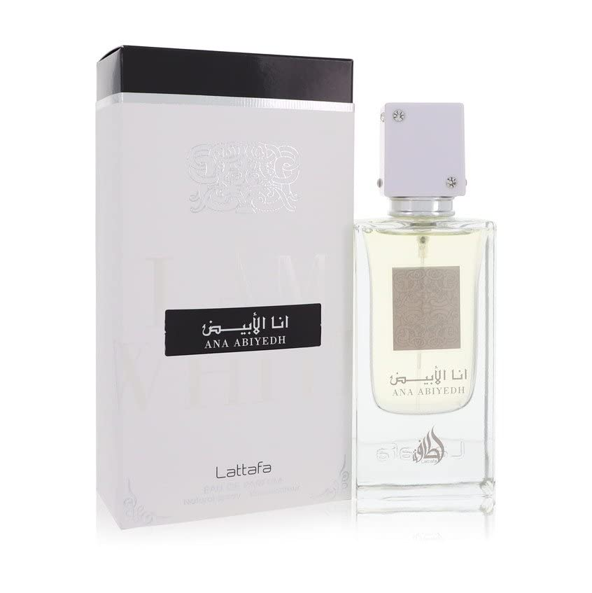 Ana Abiyedh I Am White Eau de Parfum 60 ml By Lattafa