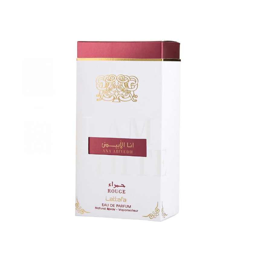 I Am White (Ana Abiyedh) Rouge Perfume by Lattafa EDP 60 ML