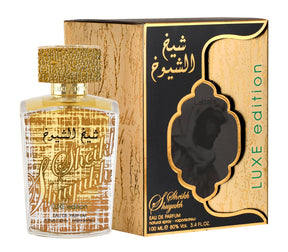 Sheikh Al Shuyukh Luxe Edition Perfume For Men, Edp, 100ml by Lattafa