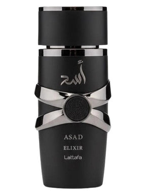 Asad Elixir Eau De Parfum Spray by Lattafa 100ml/3.4oz