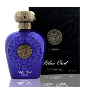 Blue Oud | Oriental Perfume By Lattafa | 3.4 Fl Oz 100ml