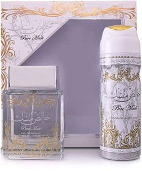 Khalis Pure Musk Perfume for Men and Women, EDP , 100 ml, Lattafa