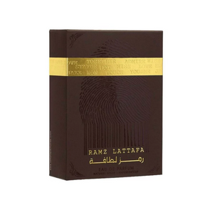 Ramz Gold Eau De Parfum by Lattafa 100ml 3.4 FL OZ