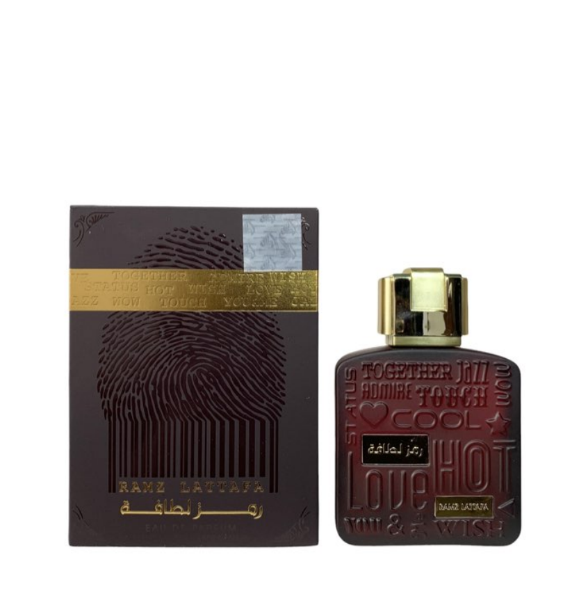 Ramz Gold Eau De Parfum by Lattafa 100ml 3.4 FL OZ