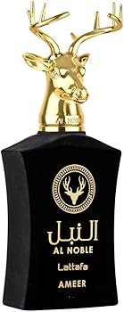 Al Noble Ameer By Lattafa 100ml 3.4 FL OZ Eau De Parfum