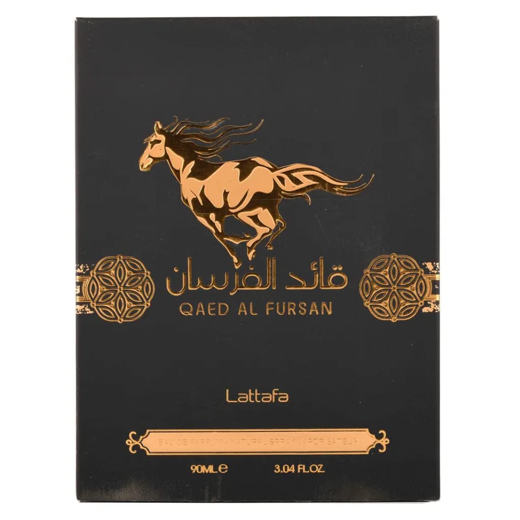 Qaed Al Fursan Eau De Parfum by Lattafa 90ML 3.04 FL OZ