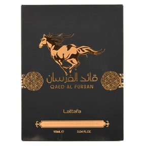 Qaed Al Fursan Eau De Parfum by Lattafa 90ML 3.04 FL OZ