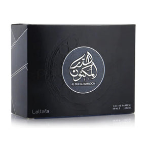 AL DUR AL MAKNOON SILVER EAU DE PARFUM BY LATTAFA 100ml 3.4 fl oz