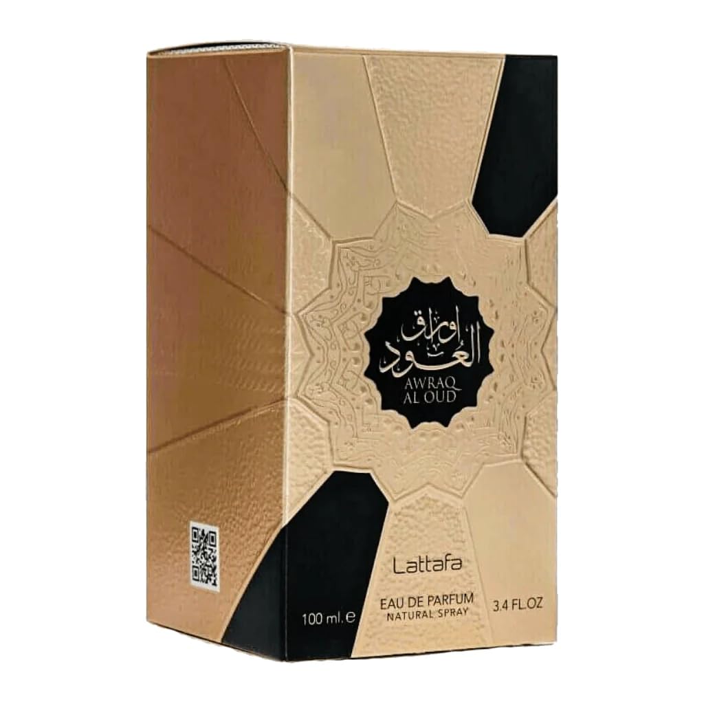 Awraq AL Oud Eau De Parfum By Lattafa 100ml 3.4 FL OZ