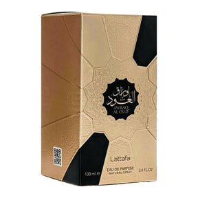 Awraq AL Oud Eau De Parfum By Lattafa 100ml 3.4 FL OZ