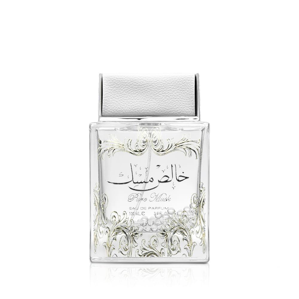 Khalis Pure Musk Perfume for Men and Women, EDP , 100 ml, Lattafa
