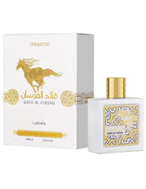 Qaed Al Fursan UNLIMITED By Lattafa 90ml 3.04 FL OZ Eau De Parfum