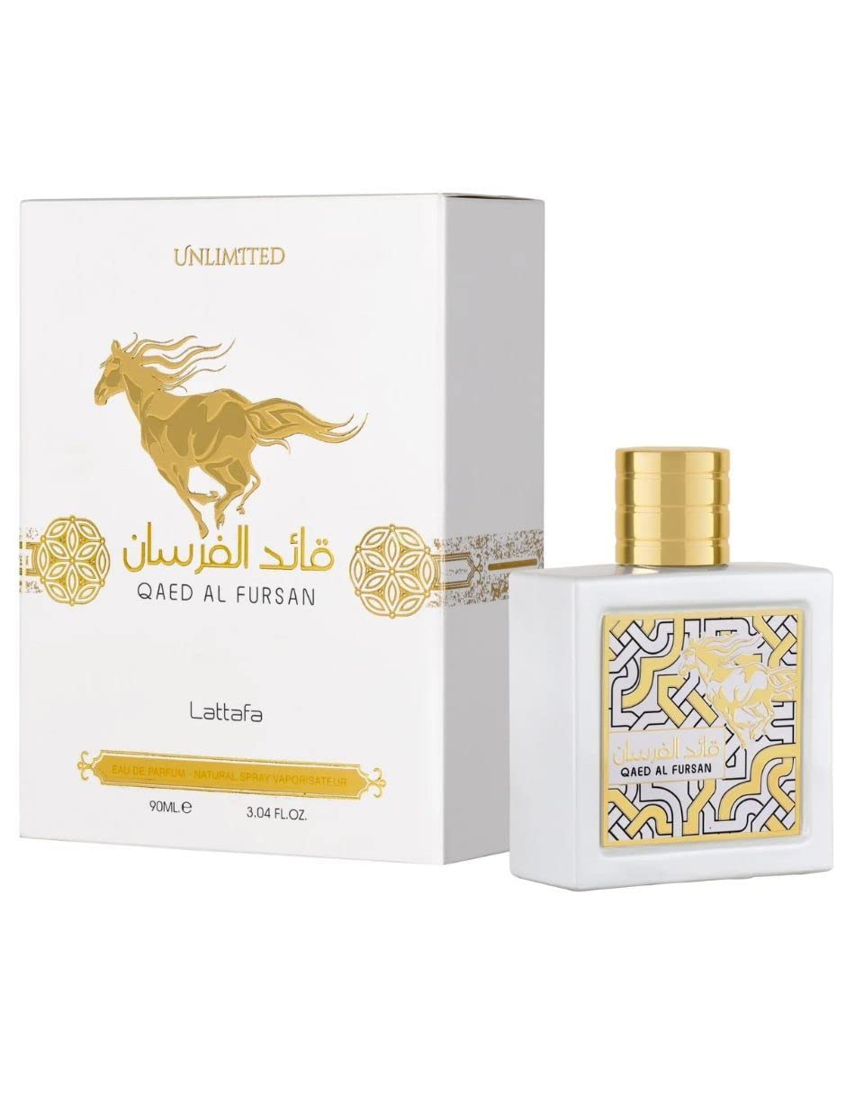 Qaed Al Fursan UNLIMITED By Lattafa 90ml 3.04 FL OZ Eau De Parfum