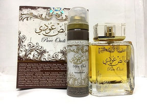 Khalis  Pure Oudi Eau de Parfum by Lattafa 100ml 3.4 FL OZ