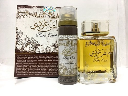 Khalis  Pure Oudi Eau de Parfum by Lattafa 100ml 3.4 FL OZ