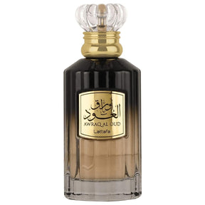 Awraq AL Oud Eau De Parfum By Lattafa 100ml 3.4 FL OZ