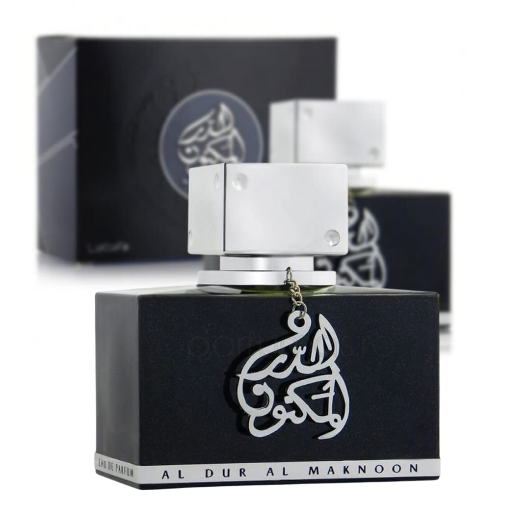 AL DUR AL MAKNOON SILVER EAU DE PARFUM BY LATTAFA 100ml 3.4 fl oz