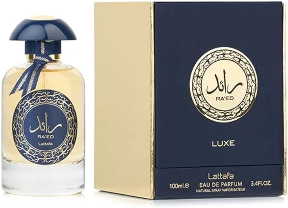 Ra'ed Raed Luxe Gold by Lattafa Eau De Parfum 100 ML