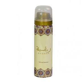 RAGHBA Eau De Parfum 100 ML 3.4 FL OZ By Lattafa With Deo Spray