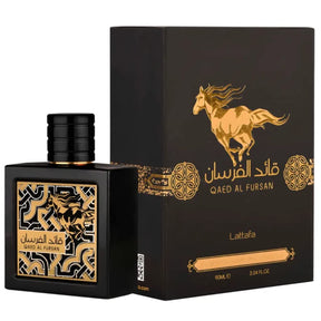 Qaed Al Fursan Eau De Parfum by Lattafa 90ML 3.04 FL OZ