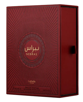 Nebras By Lattafa 100ml 3.4 FL OZ Eau De Parfum